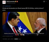 Dívida da Venezuela com Brasil