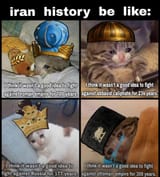 Iran, the land of fruitless wars-- #memes #dankmemes #history #historymemes #historylovers #funn
