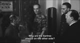 The Battle of Algiers, the fifth-columnist Sartres