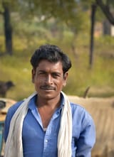 indian villager