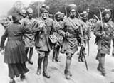 Indian troops