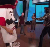 mascot-punch
