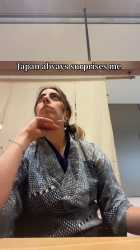 Happy surprise chilling alone in a restaurant in Tokyo 🥰 #japan #japanlife #ちいかわ #chiikawa #japanvlog_thumb.jpg