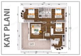 kalburüstü 3+1 120m2