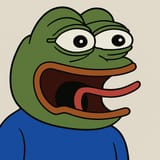 pepe making soyak face