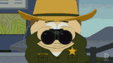 Cartman jakter invandrere