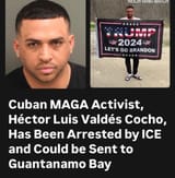 cuban maga activist
