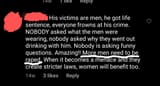 feminist response to reinhard sinaga