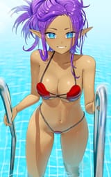 Shantae red shell bikini - revenantart