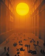 Olafur Eliasson - Weather Project 1