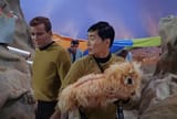 Sulu and Kirk
