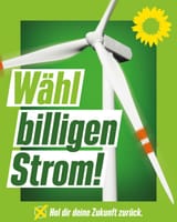 grüne strom
