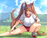 Scarlet stretching - solar bim