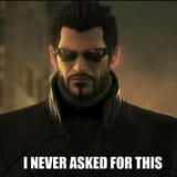 Never asked