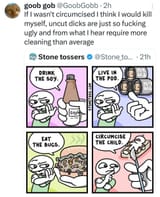 stonetoss circumcision