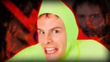 green suit=funny