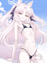 __kuzunoha_blue_archive_drawn_by_tsukiyuki_mike__0720b913afca56616dc72ef2751b4f81