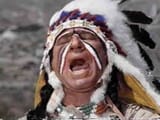 Mel Brooks as Indian Chief