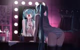 miku valmistautuu töihin