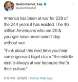 Amerimutt20 america is always at war