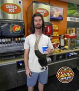 Celina 52 Truck stop free ice winner