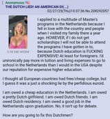 Usa kike menstruating unfunnily