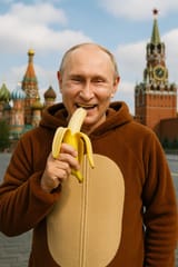 Putin’s Playful Moment at the Kremlin