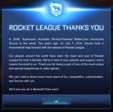 rocket league