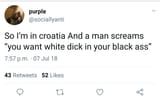 so im in croatia