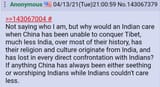 American pajeet wearing a disguise