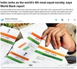 india equality