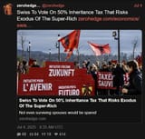 Screenshot 2025-07-07 at 22-57-03 zerohedge (@zerohedge) Swiss To Vote On 50_ Inheritance Tax That Risks Exodus Of The Super-Rich https __www.zerohedge.com_economics_swiss-vote-50-inheritance-tax-risks-exodus-super-rich XCancel