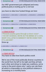 Dutch pajeet tries into politics