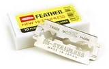 feather-razor-blades