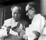 Mao and closest adviser - Sidney Rittenberg