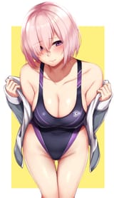 yande.re 407947 cleavage fate_grand_order mash_kyrielight oogatazin swimsuits undressing
