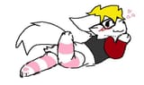 natefur behind