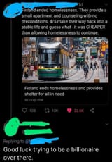 no billionaires in finland