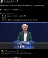 EU china ursula