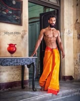 average indian man