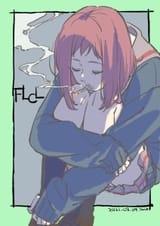__samejima_mamimi_flcl_drawn_by_imo_suruga__sample-7d6891a1ecf9f8f9cf46bbc8553f2cca