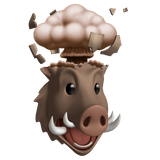 boar explosion