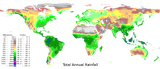 world-rainfall-map