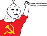 Brainlet commie