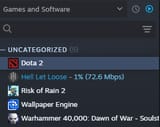 steam
