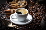 café