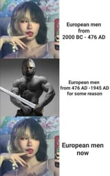 European men