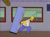 Homer vending machine