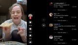 fucking bitch cant cook toast