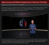 USA apple new CEO